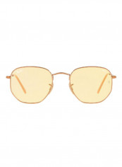 Classic Hexagonal Sunglasses - Lens Size: 51 mm