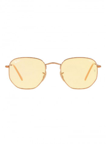 Classic Hexagonal Sunglasses - Lens Size: 51 mm