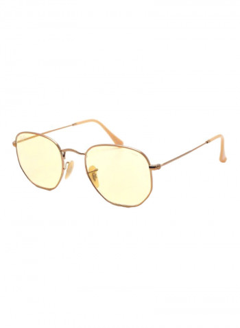 Classic Hexagonal Sunglasses - Lens Size: 51 mm
