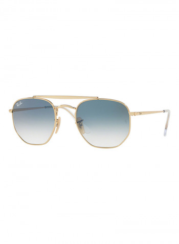 UV Protected Round Sunglasses - Lens Size: 54 mm