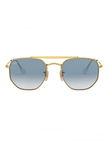 UV Protected Round Sunglasses - Lens Size: 54 mm