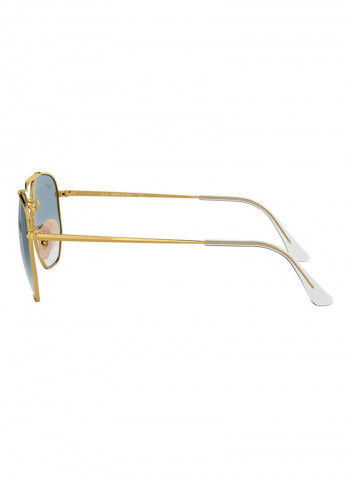 UV Protected Round Sunglasses - Lens Size: 54 mm