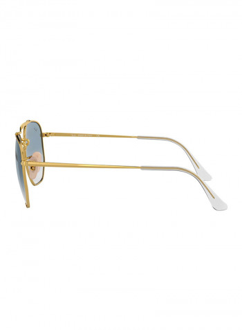 UV Protected Round Sunglasses - Lens Size: 54 mm