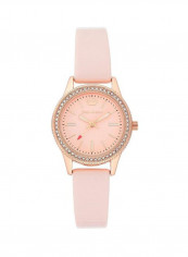 Women's Leather Analog Watch JC1114RGLP reviews Women's Leather Analog Watch JC1114RGLP