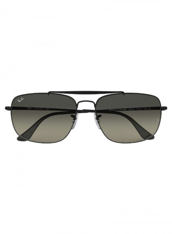 Classic Square Sunglasses - Lens Size: 58 mm