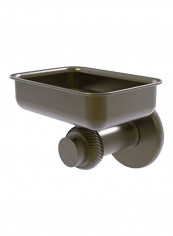 Mercury Collection Brass Soap Dish Gold 4.5x3.5x3inch
