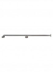 Bathroom Safety Grab Bar Silver 48inch