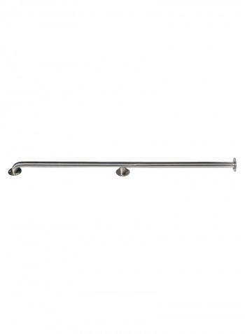 Bathroom Safety Grab Bar Silver 48inch