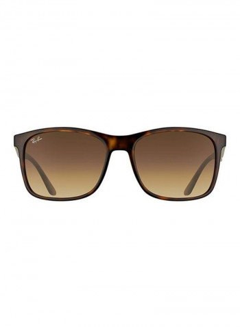 Men's UV-Protection Square Sunglasses - Lens Size: 57 mm
