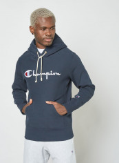 Reverse Weave Logo Hoodie Blue reviews Reverse Weave Logo Hoodie Blue
