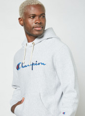 Reverse Weave Logo Hoodie Grey reviews Reverse Weave Logo Hoodie Grey