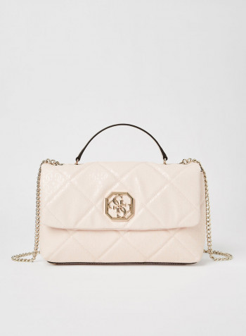 Dilla Convertible Crossbody Bag Blush