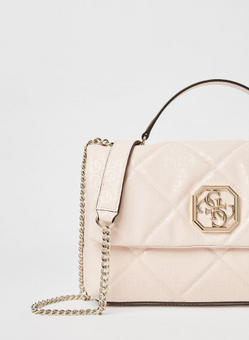 Dilla Convertible Crossbody Bag Blush