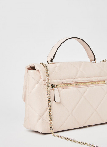 Dilla Convertible Crossbody Bag Blush