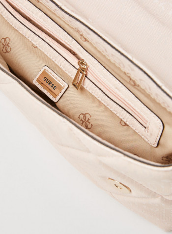 Dilla Convertible Crossbody Bag Blush