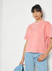 Logo Oversized T-Shirt Pink reviews Logo Oversized T-Shirt Pink