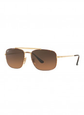 Men's Square Sunglasses - Lens Size: 58 mm
