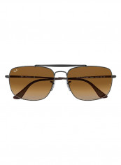 Classic Square Sunglasses - Lens Size: 58 mm