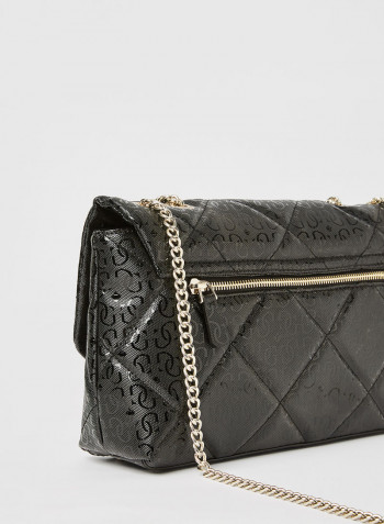 Dilla Convertible Crossbody Bag Black