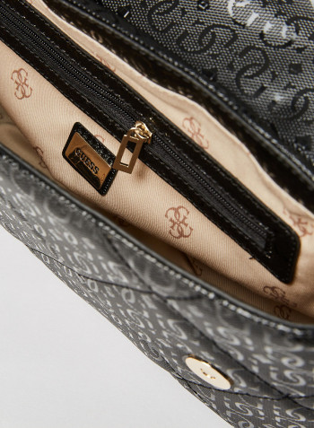 Dilla Convertible Crossbody Bag Black