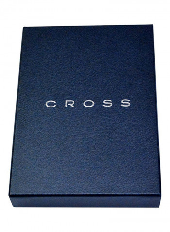 A4 Padfolio With Cross Agenda Pen Black