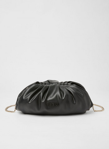 Central City Clutch Black