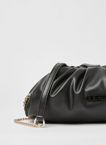 Central City Clutch Black