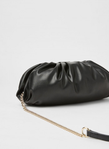 Central City Clutch Black