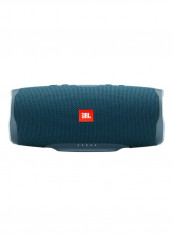 Charge 4 Waterproof Bluetooth Speaker With Built-In Power Bank Blue