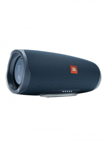 Charge 4 Waterproof Bluetooth Speaker With Built-In Power Bank Blue