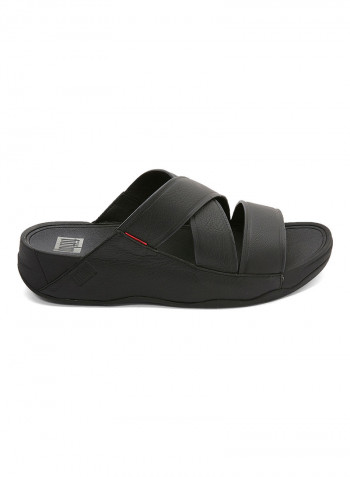 Chi Arabic Sandals Black