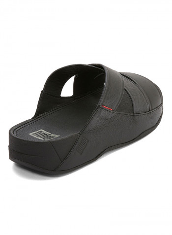 Chi Arabic Sandals Black