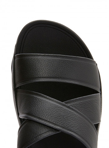 Chi Arabic Sandals Black