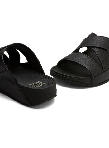Chi Arabic Sandals Black