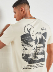 Crew Neck T-Shirt Beige reviews Crew Neck T-Shirt Beige