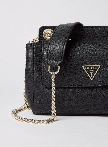 Sandrine Crossbody Bag Black