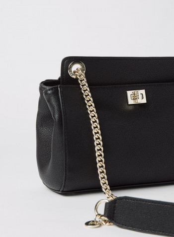 Sandrine Crossbody Bag Black