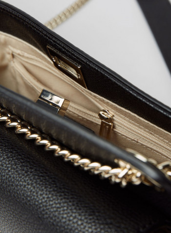 Sandrine Crossbody Bag Black