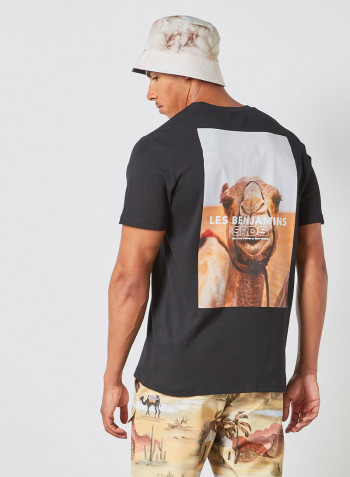 Crew Neck T-Shirt Black