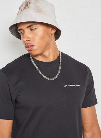 Crew Neck T-Shirt Black
