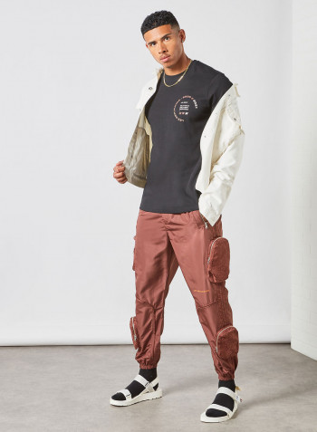 Crew Neck T-Shirt Black