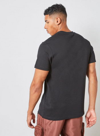 Crew Neck T-Shirt Black