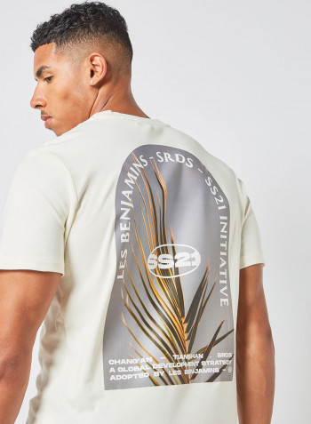 Crew Neck T-Shirt White