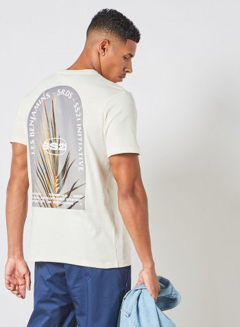 Crew Neck T-Shirt White