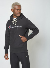 Reverse Weave Logo Hoodie Black reviews Reverse Weave Logo Hoodie Black