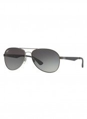 UV Protected Aviator Sunglasses - Lens Size: 58 mm