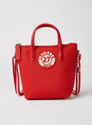 Concept Mini Crossbody Bag Haut Rouge Badge