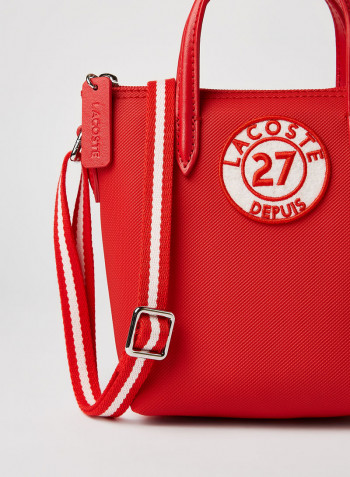 Concept Mini Crossbody Bag Haut Rouge Badge