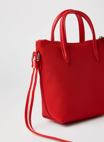 Concept Mini Crossbody Bag Haut Rouge Badge