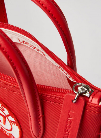Concept Mini Crossbody Bag Haut Rouge Badge
